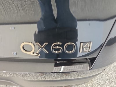 2026 INFINITI QX60 Autograph