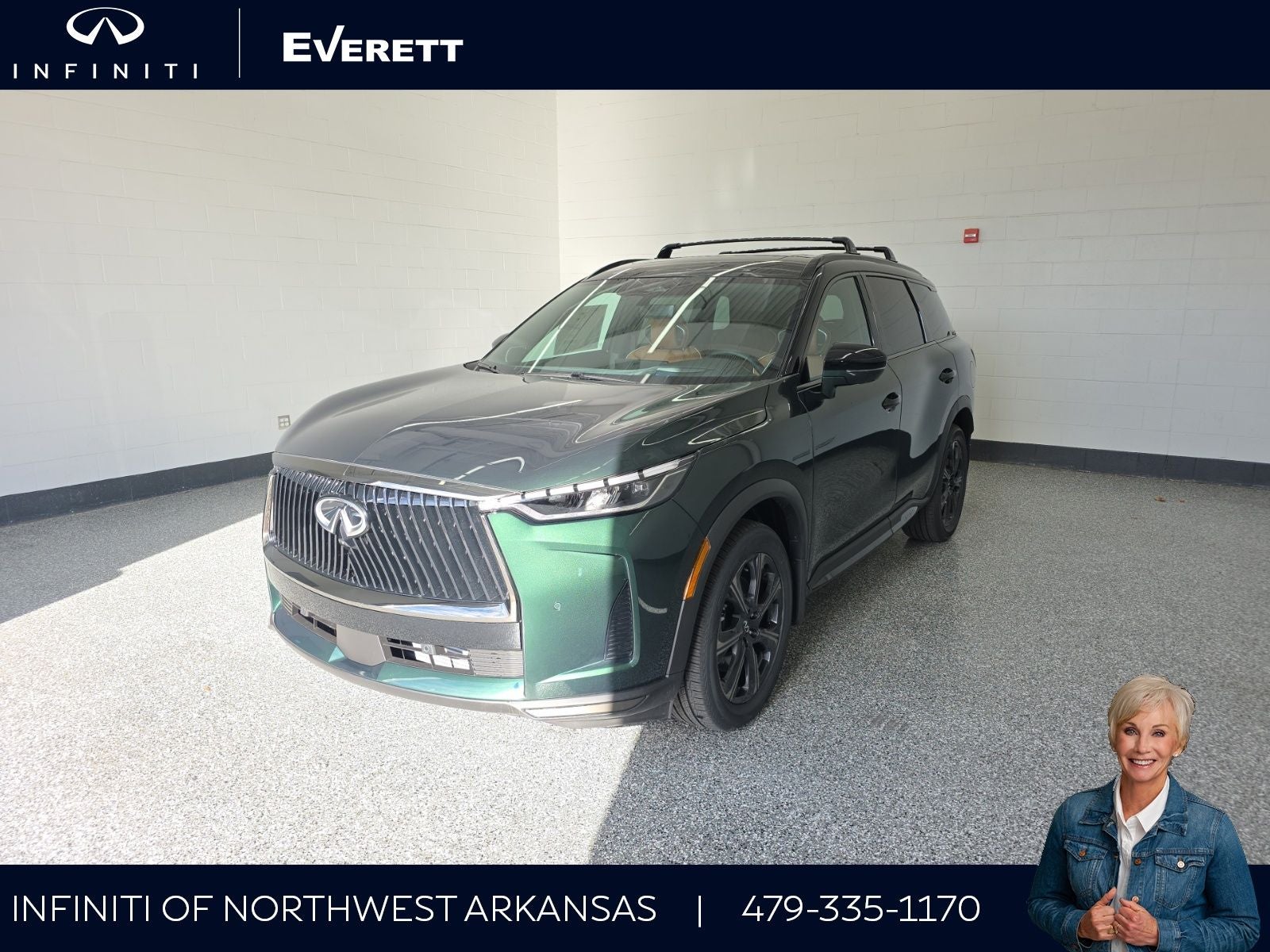 2026 INFINITI QX60 Autograph