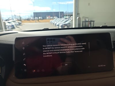 2026 INFINITI QX60 Autograph