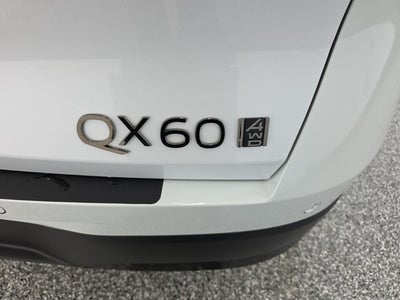 2026 INFINITI QX60 Autograph