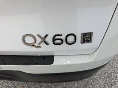 2026 INFINITI QX60 Autograph