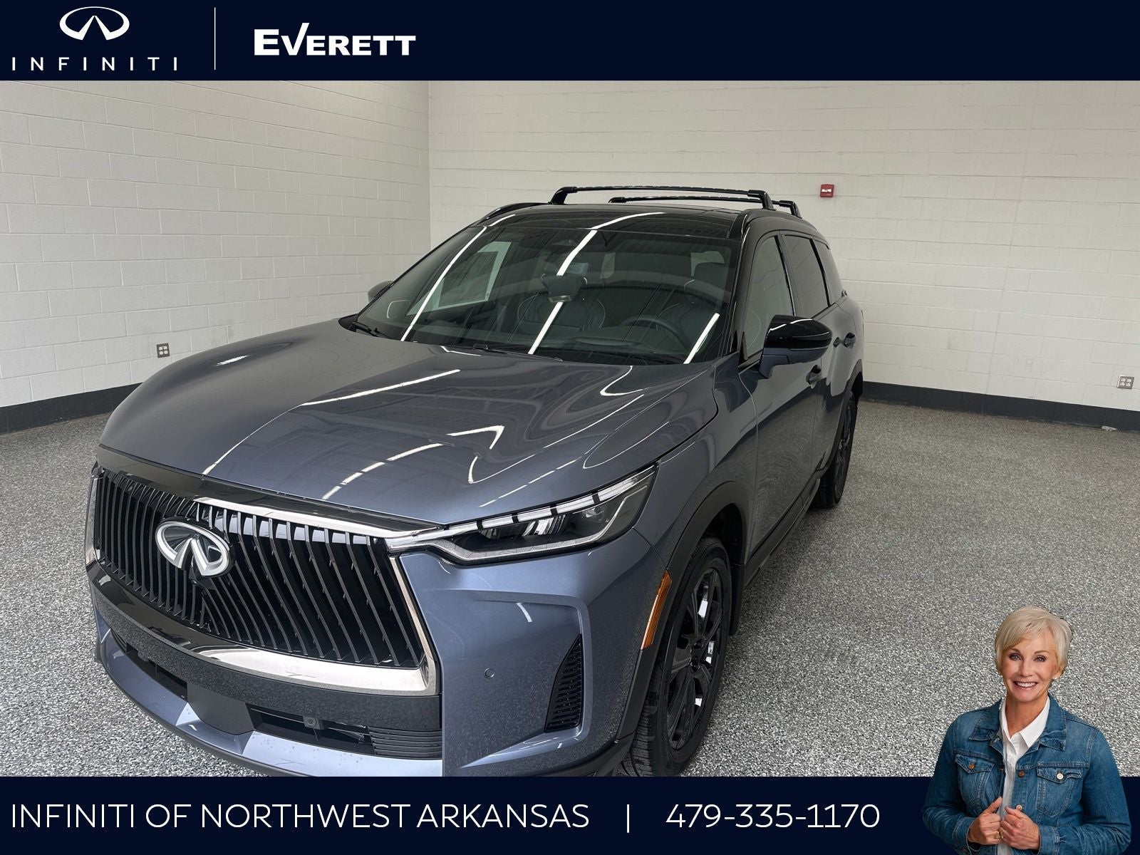 2027 INFINITI QX60 Autograph