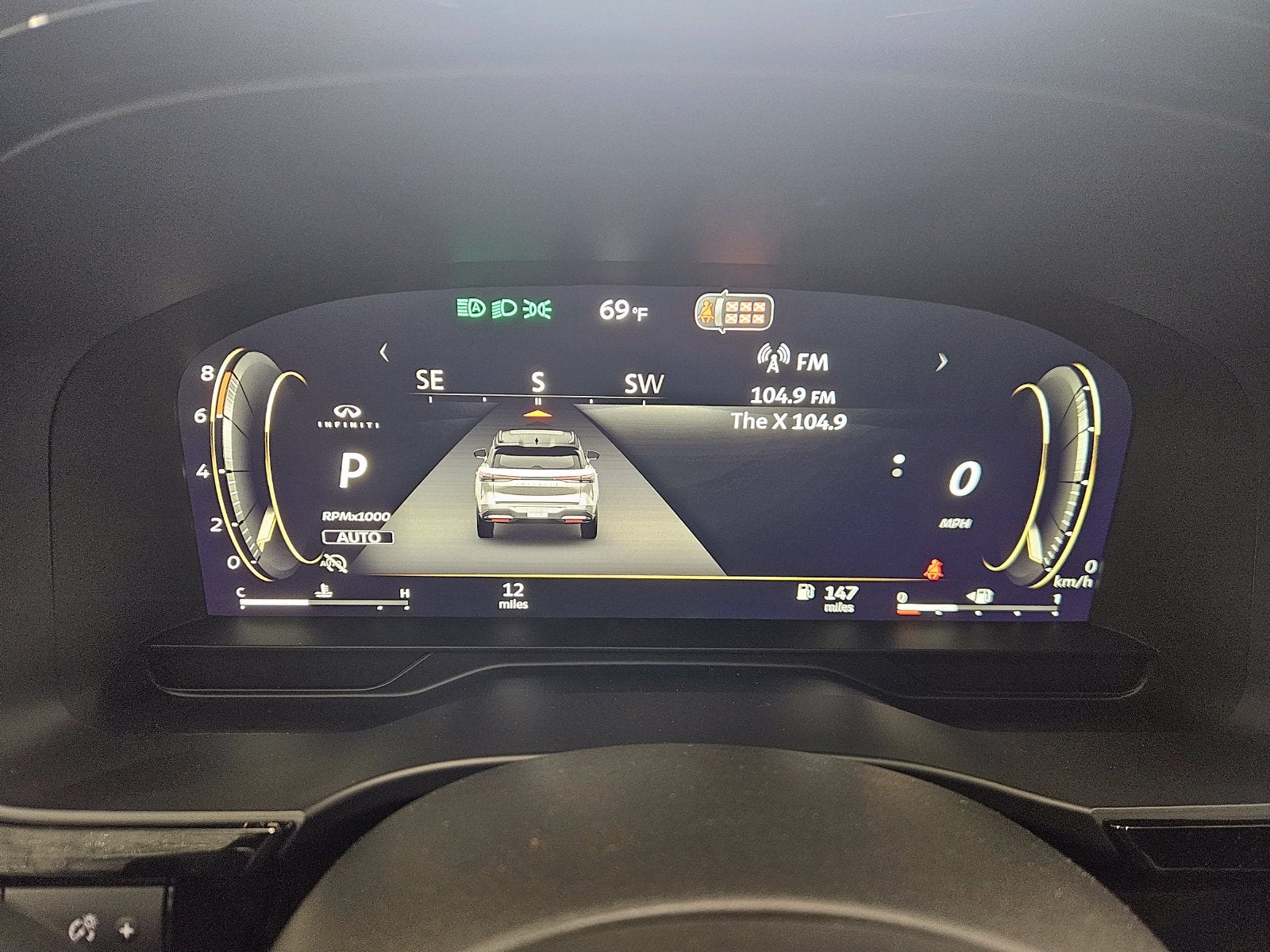 2027 INFINITI QX60 Autograph