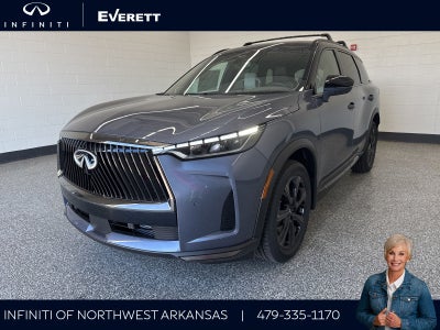 2027 INFINITI QX60 Autograph