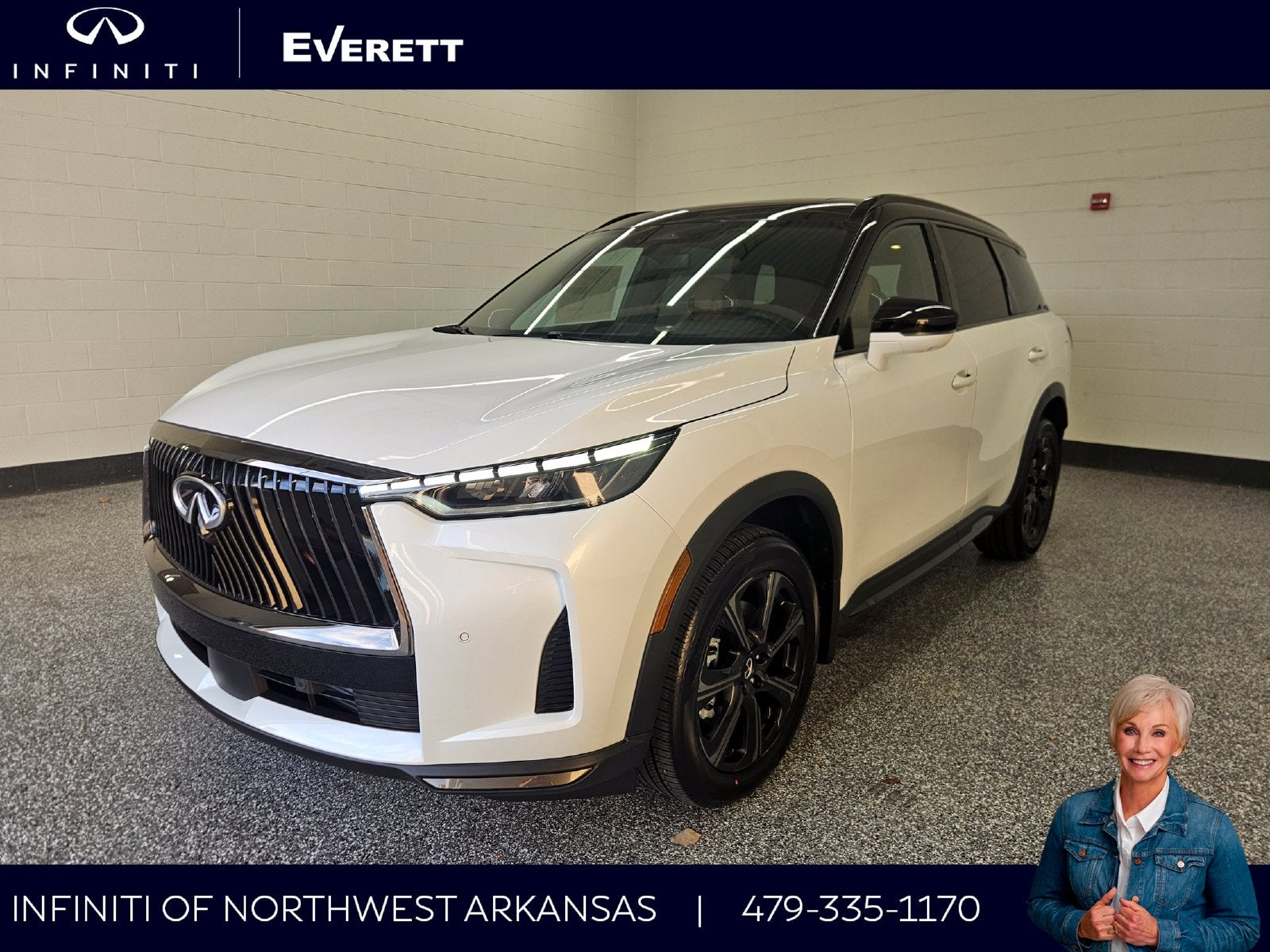 2027 INFINITI QX60 Autograph