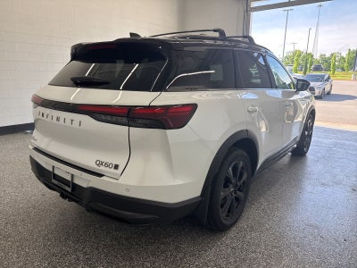 2027 INFINITI QX60 Autograph