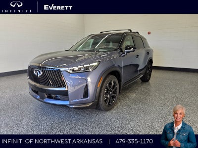 2027 INFINITI QX60 Autograph