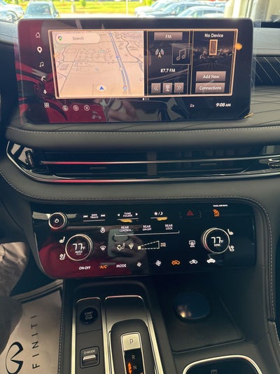 2027 INFINITI QX60 Autograph