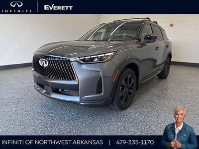 2027 INFINITI QX60 Autograph