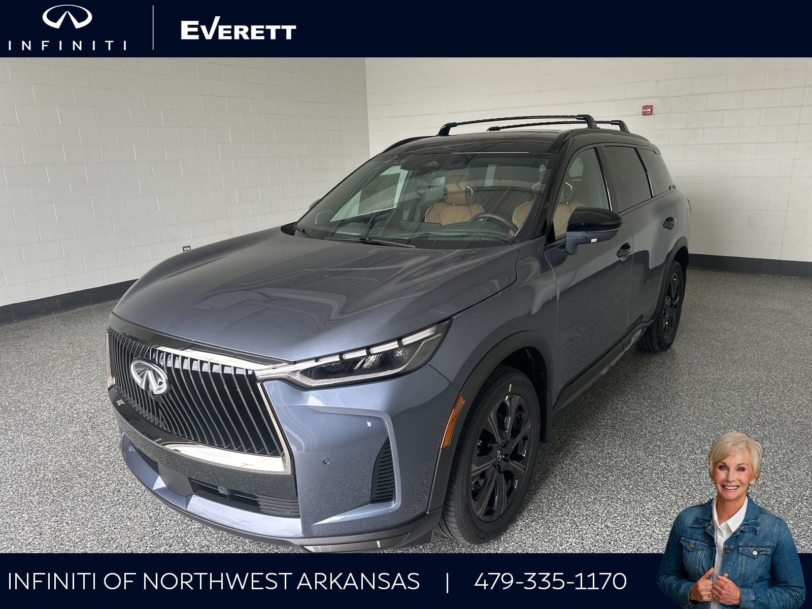 2027 INFINITI QX60 Autograph