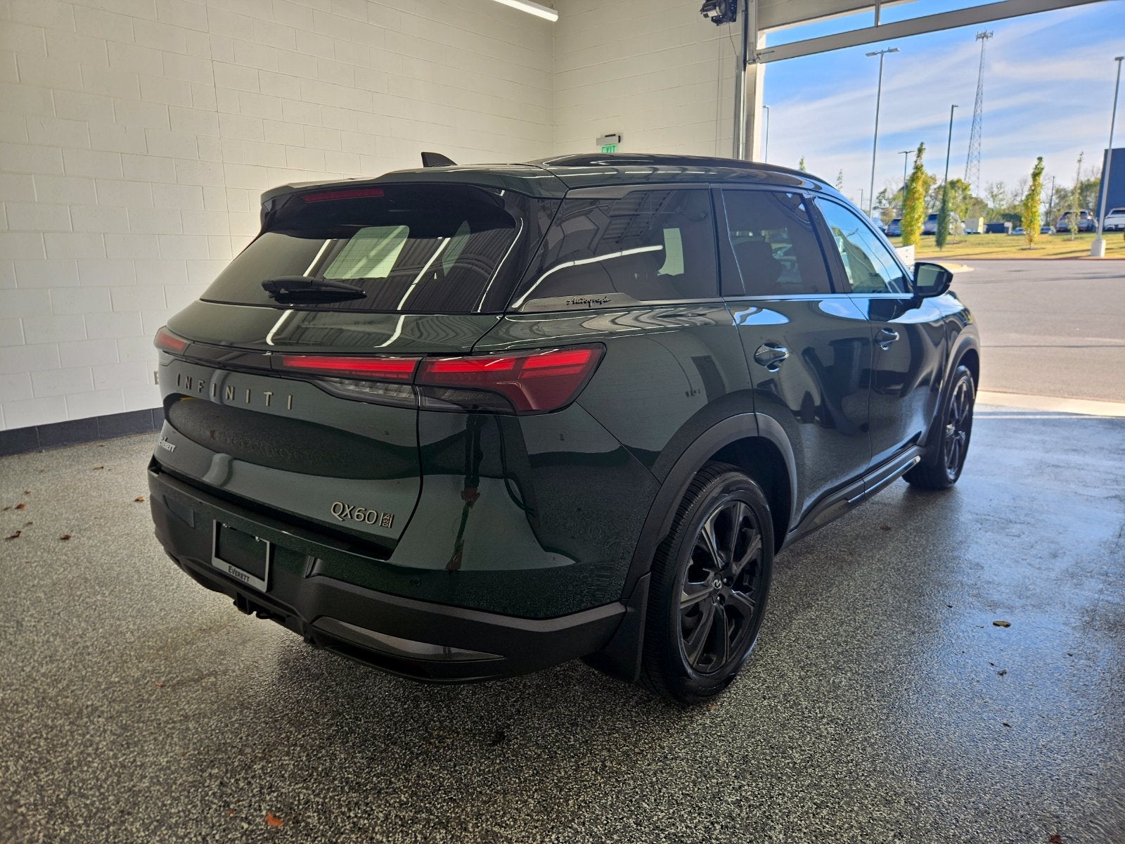2027 INFINITI QX60 Autograph