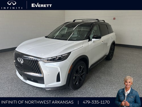 2027 INFINITI QX60 Autograph