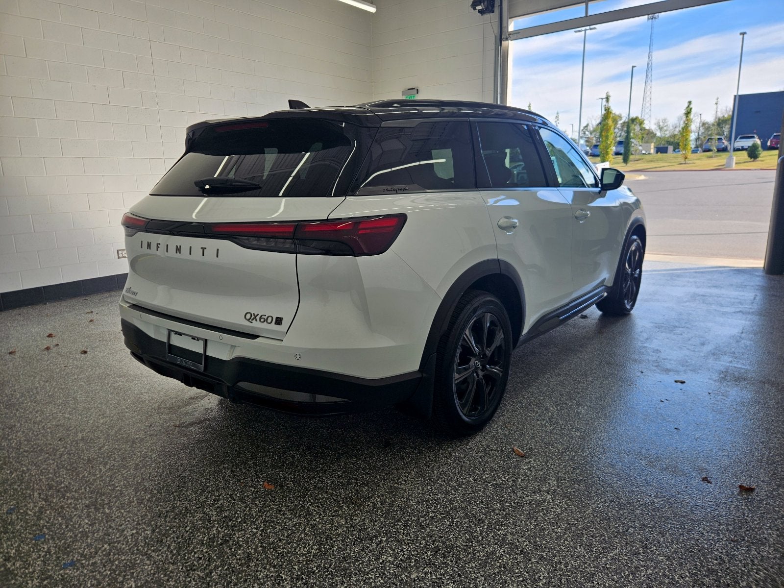 2027 INFINITI QX60 Autograph
