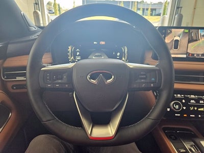 2027 INFINITI QX60 Autograph