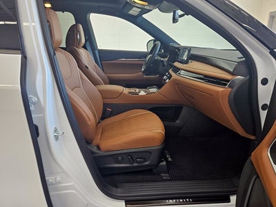2027 INFINITI QX60 Autograph