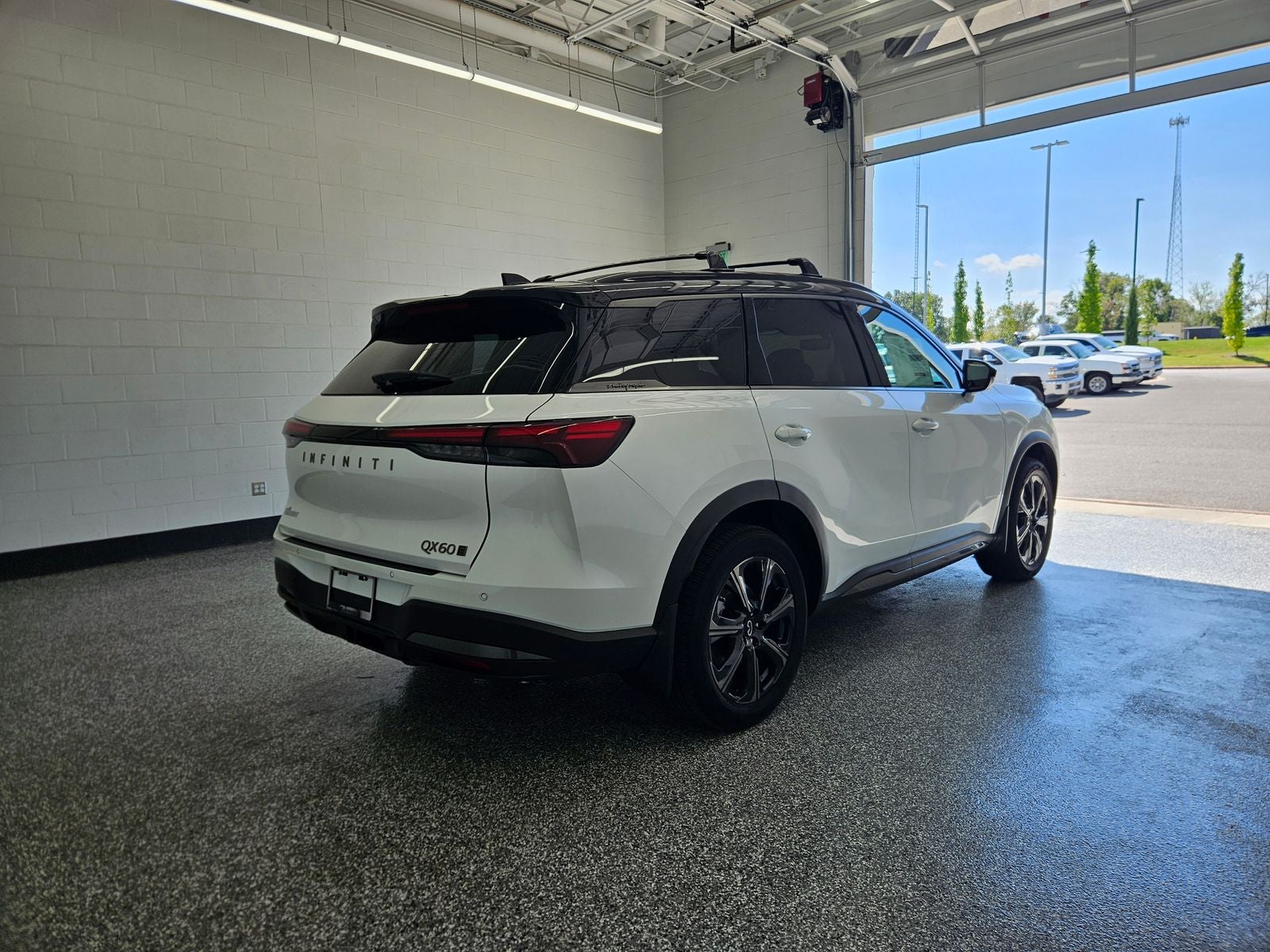 2027 INFINITI QX60 Autograph