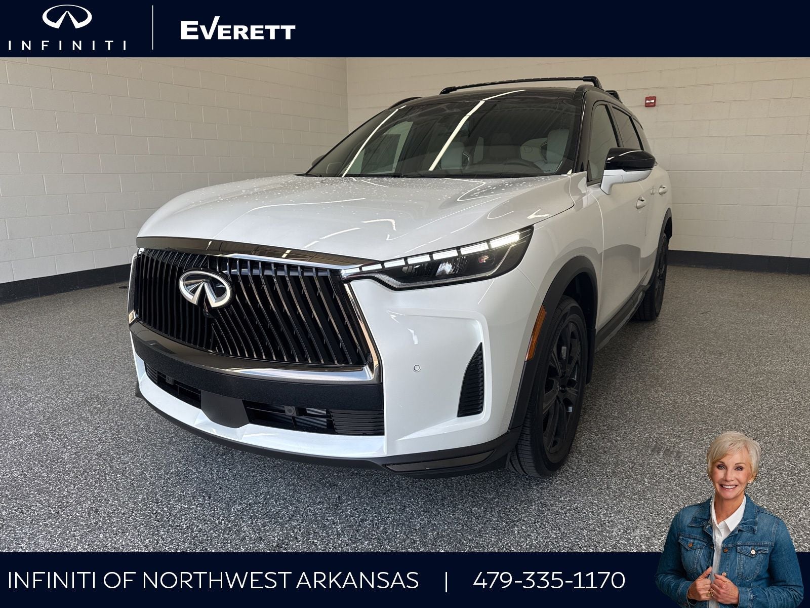 2027 INFINITI QX60 Autograph