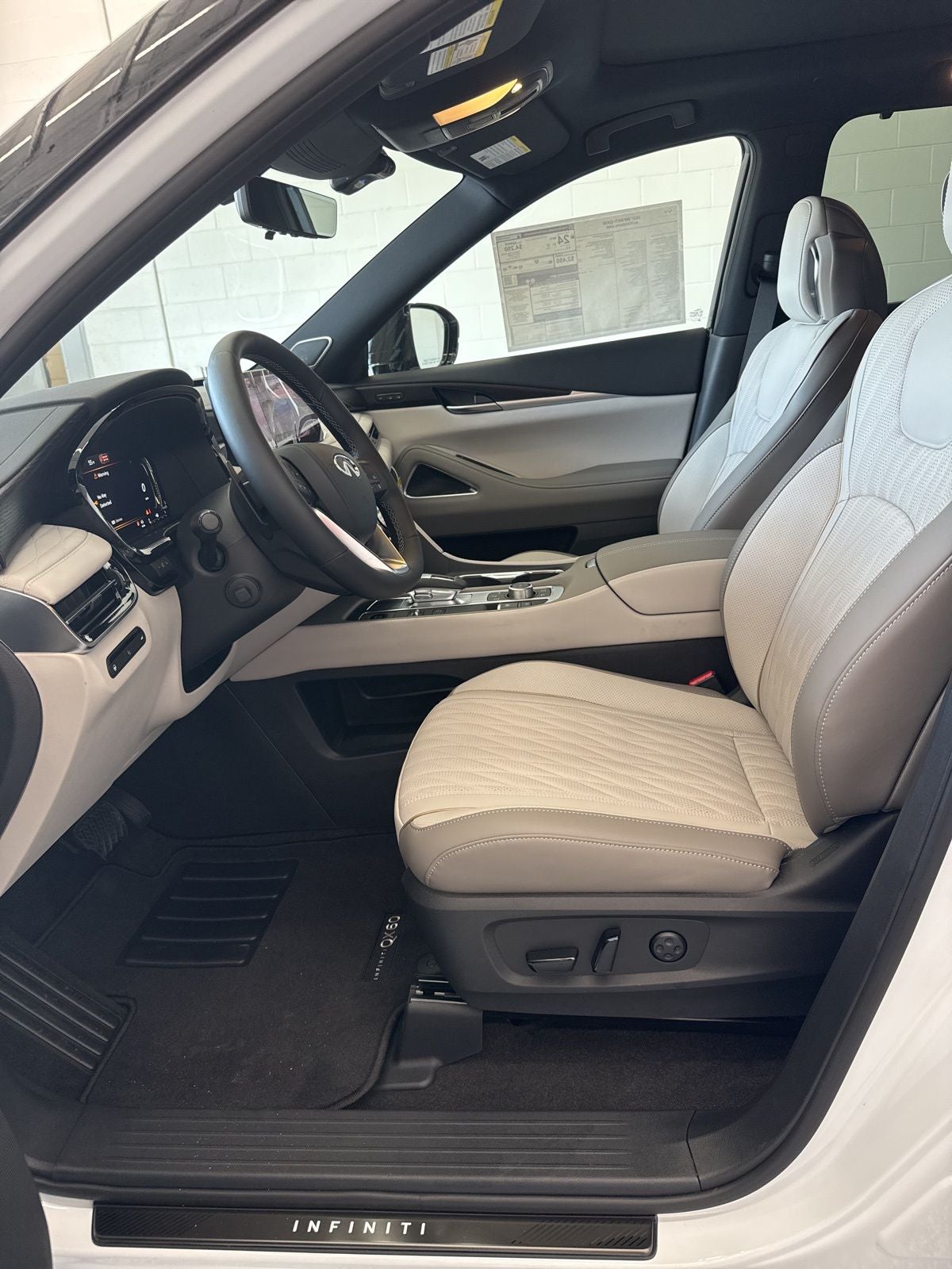 2027 INFINITI QX60 Autograph