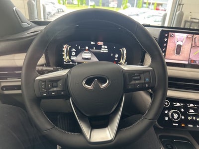 2027 INFINITI QX60 Autograph