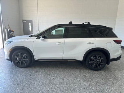 2027 INFINITI QX60 Autograph