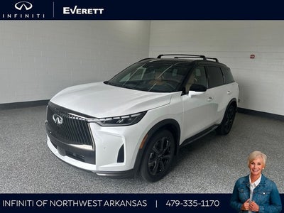 2027 INFINITI QX60 Autograph