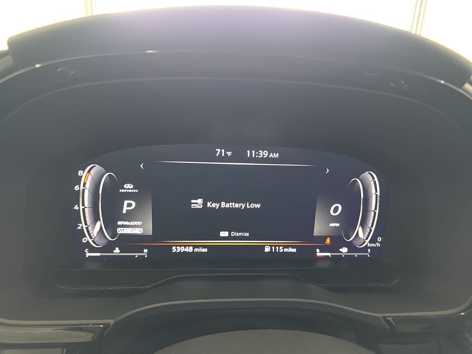 2023 INFINITI QX60 Sensory