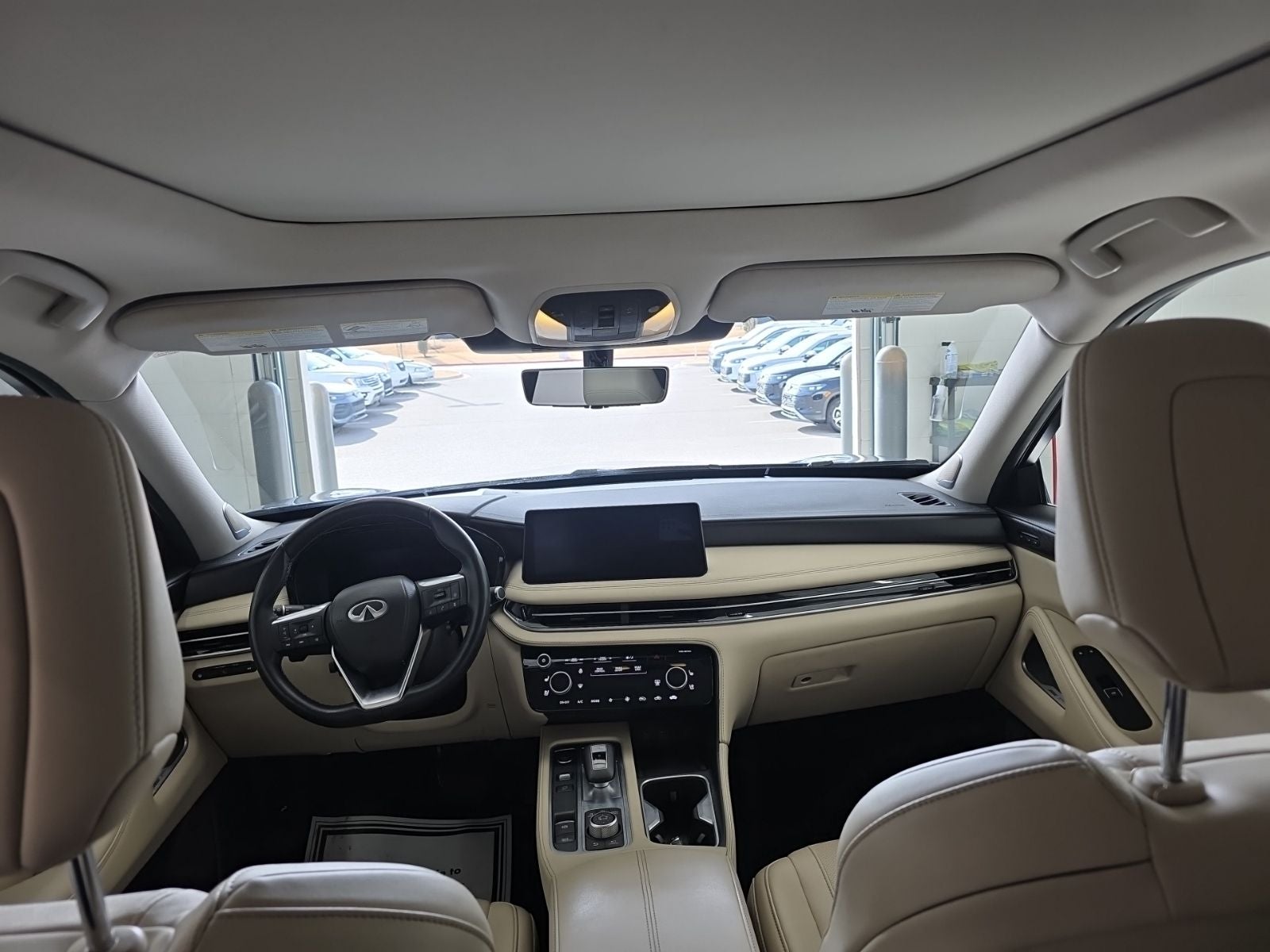 2023 INFINITI QX60 Sensory