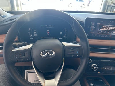 2023 INFINITI QX60 Sensory