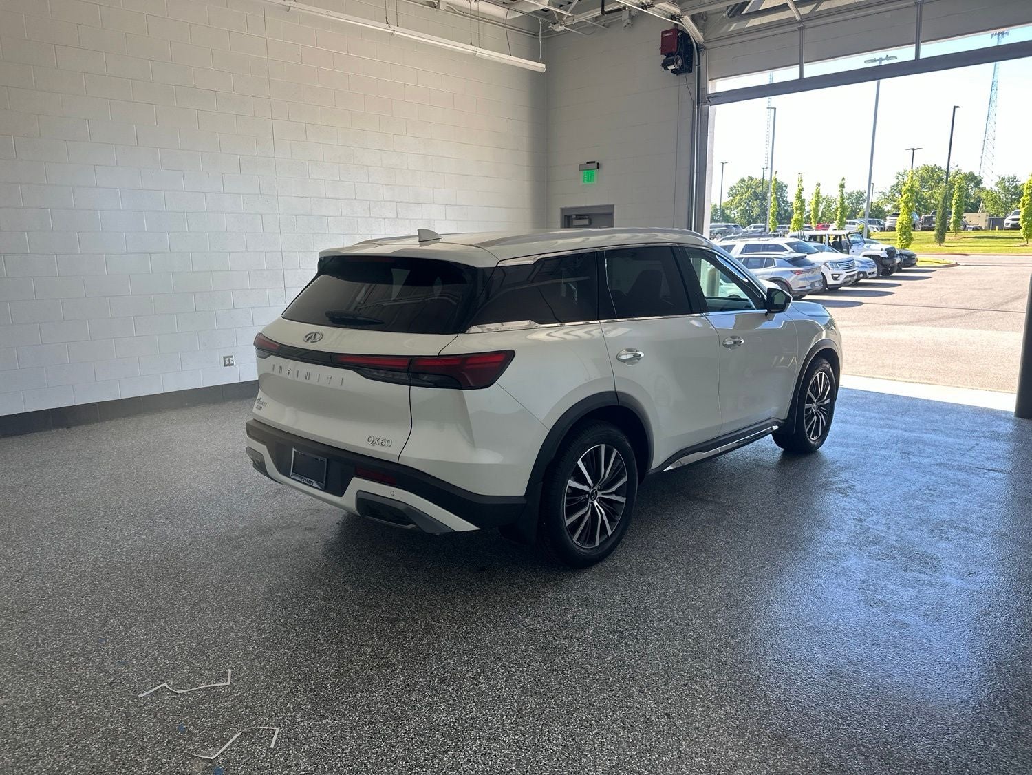 2023 INFINITI QX60 Sensory