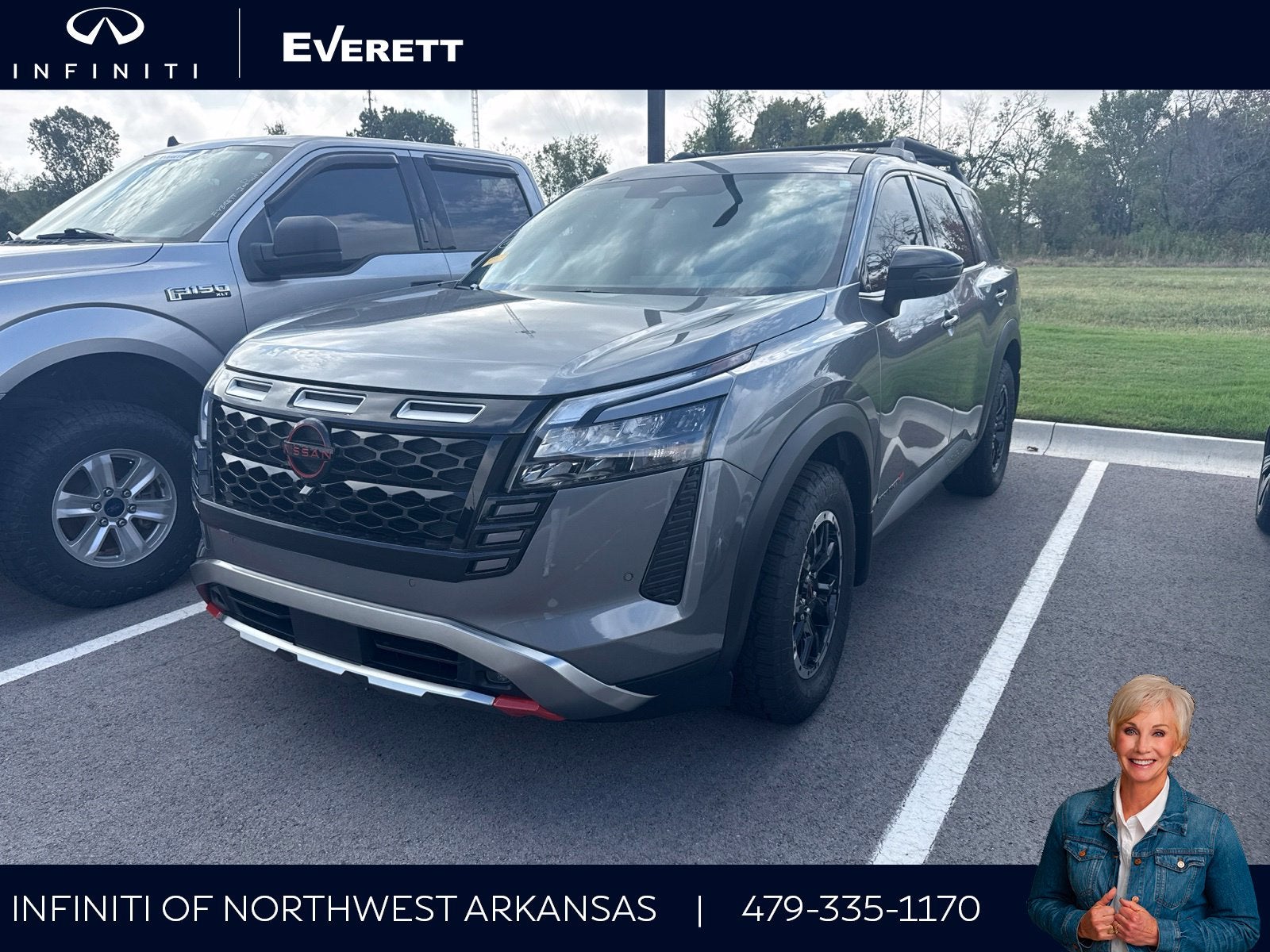 2026 Nissan Pathfinder Rock Creek
