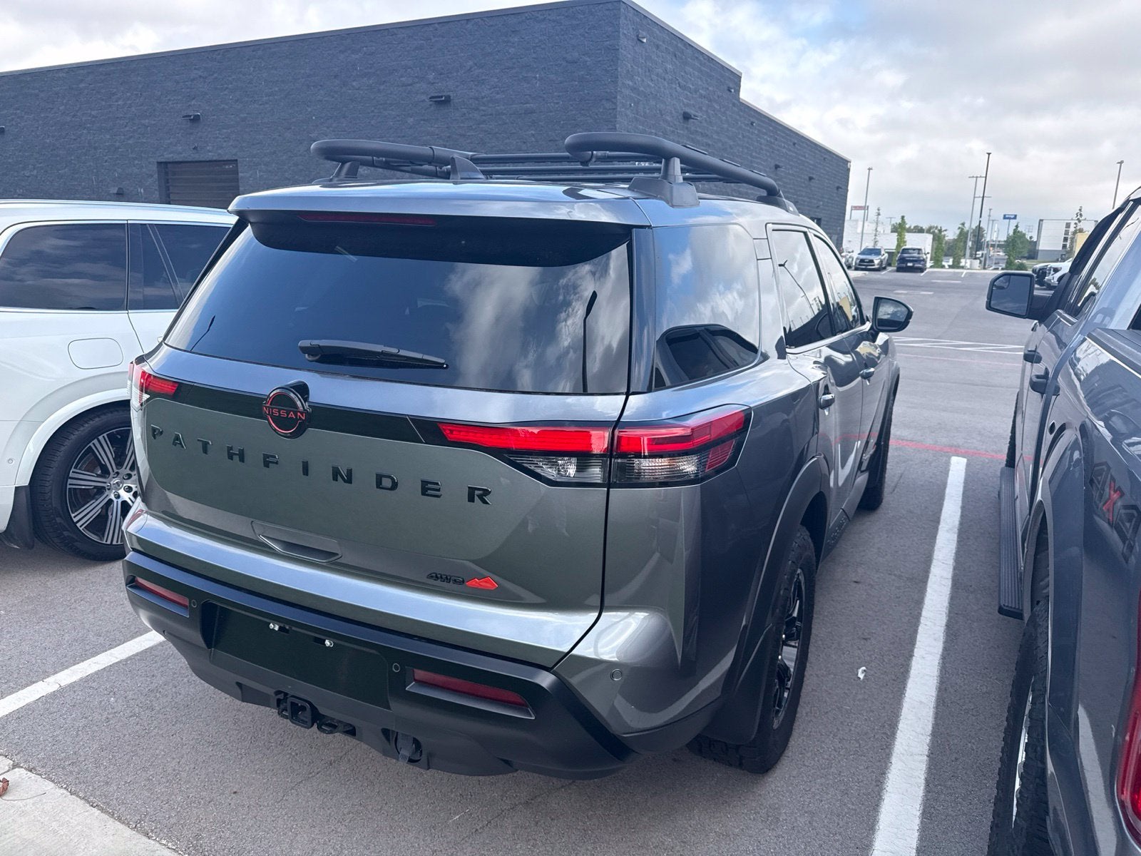 2026 Nissan Pathfinder Rock Creek