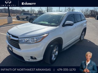 2016 Toyota Highlander Limited Platinum V6