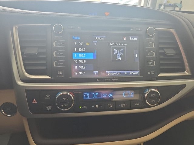 2016 Toyota Highlander Limited Platinum V6