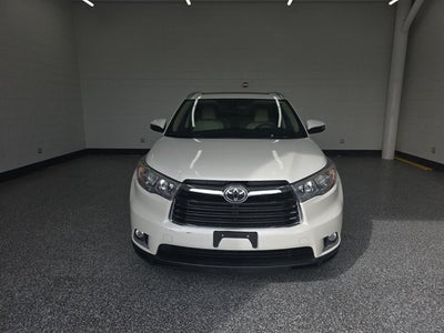 2016 Toyota Highlander Limited Platinum V6