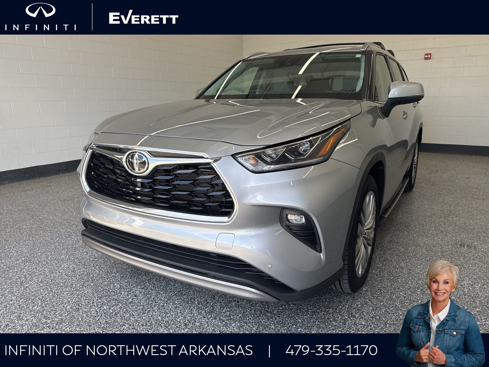 2022 Toyota Highlander Platinum