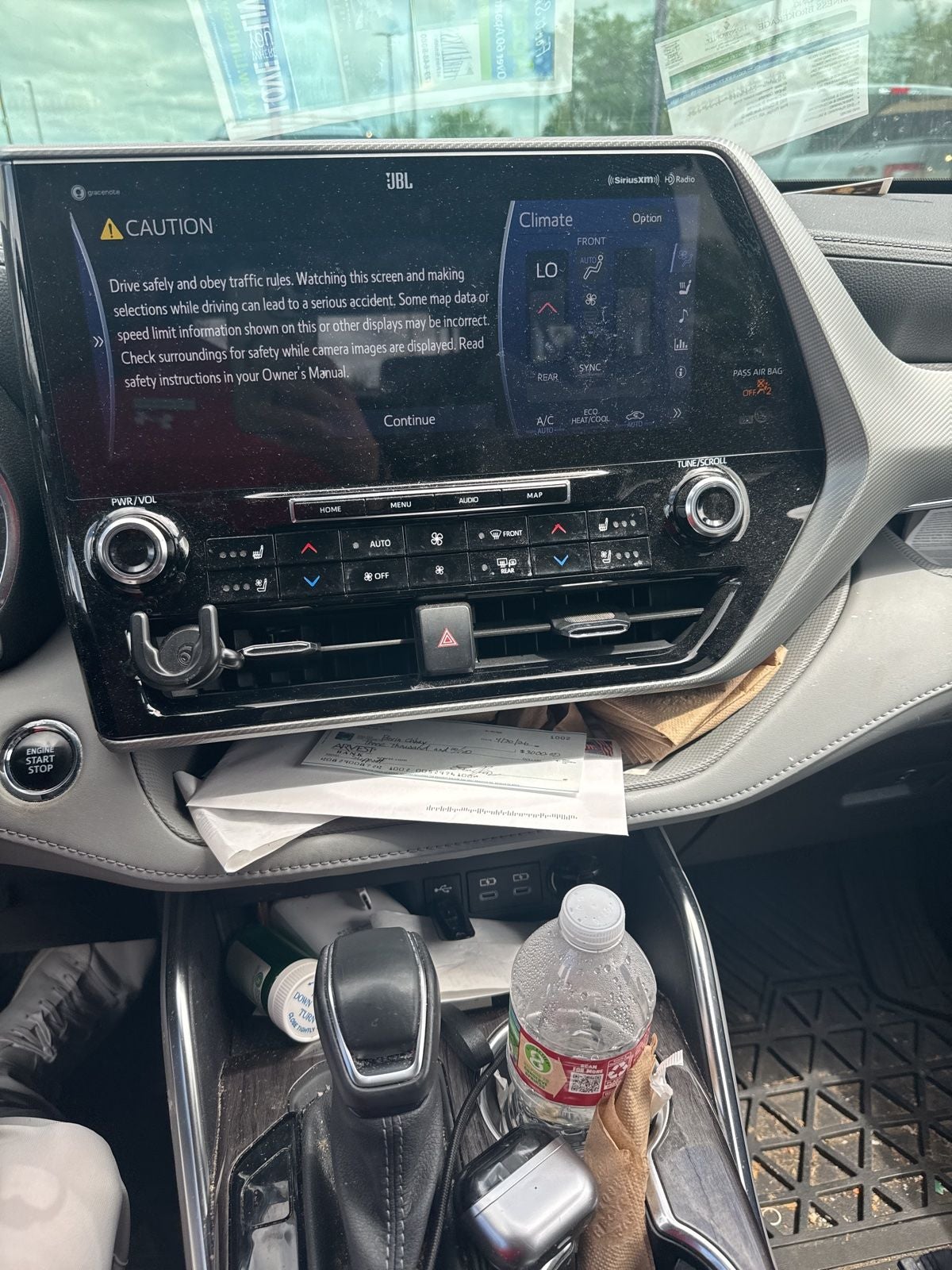 2022 Toyota Highlander Platinum