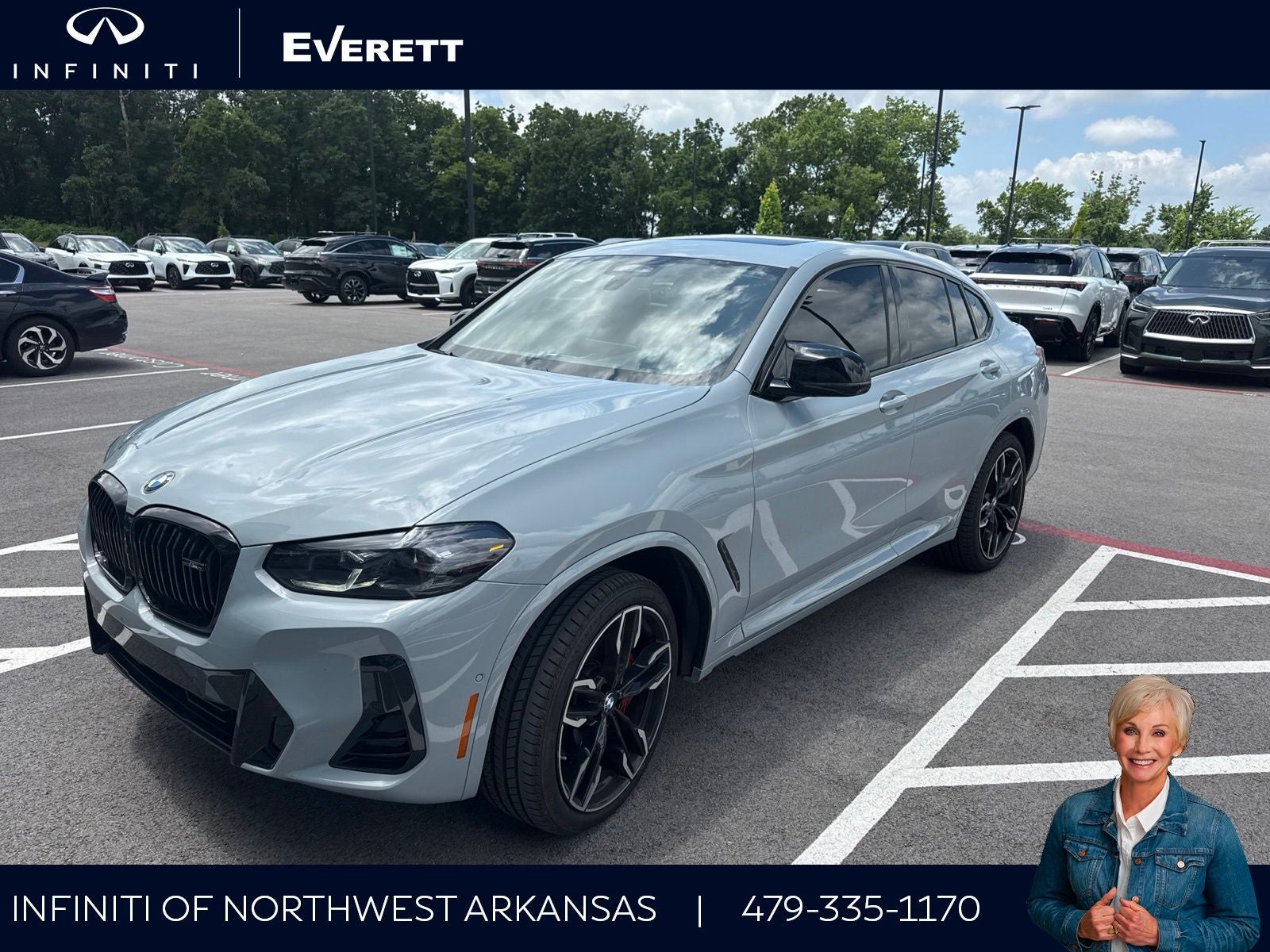 2025 BMW X4 M40i