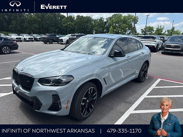 2025 BMW X4 M40i