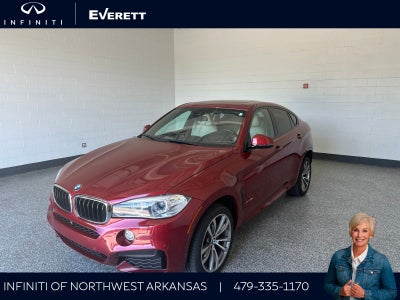 2016 BMW X6 xDrive35i