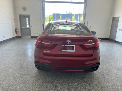 2016 BMW X6 xDrive35i