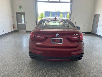 2016 BMW X6 xDrive35i