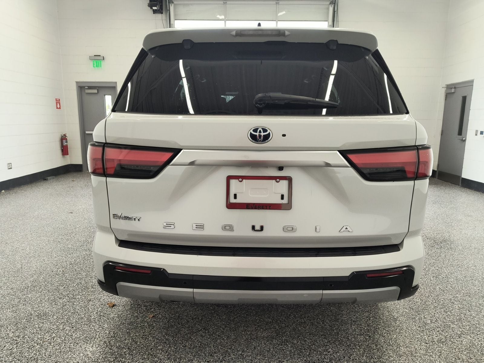 2024 Toyota Sequoia Capstone
