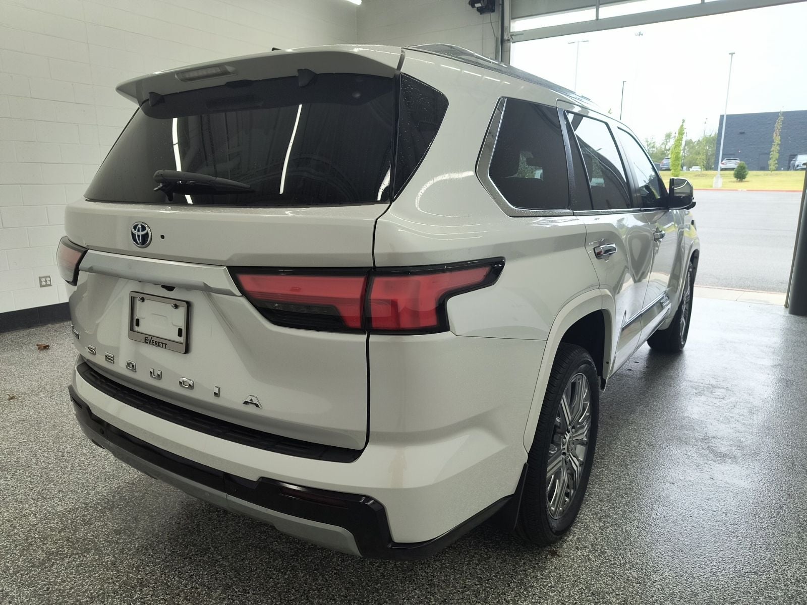 2024 Toyota Sequoia Capstone