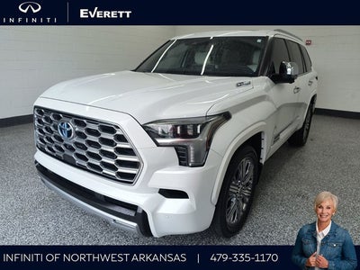2024 Toyota Sequoia Capstone