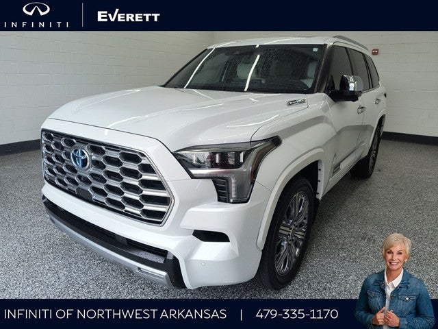 2024 Toyota Sequoia Capstone