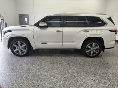 2024 Toyota Sequoia Capstone