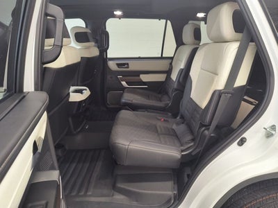 2024 Toyota Sequoia Capstone