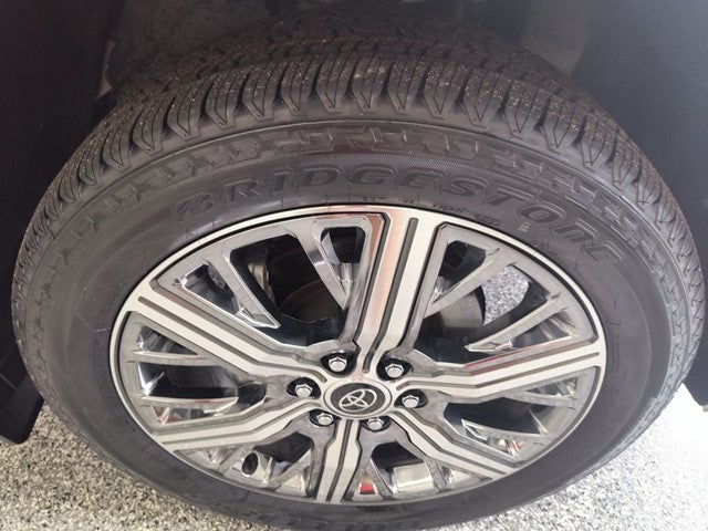 2024 Toyota Sequoia Capstone