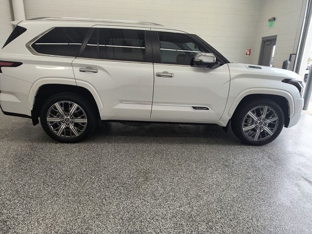 2024 Toyota Sequoia Capstone
