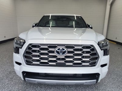 2024 Toyota Sequoia Capstone